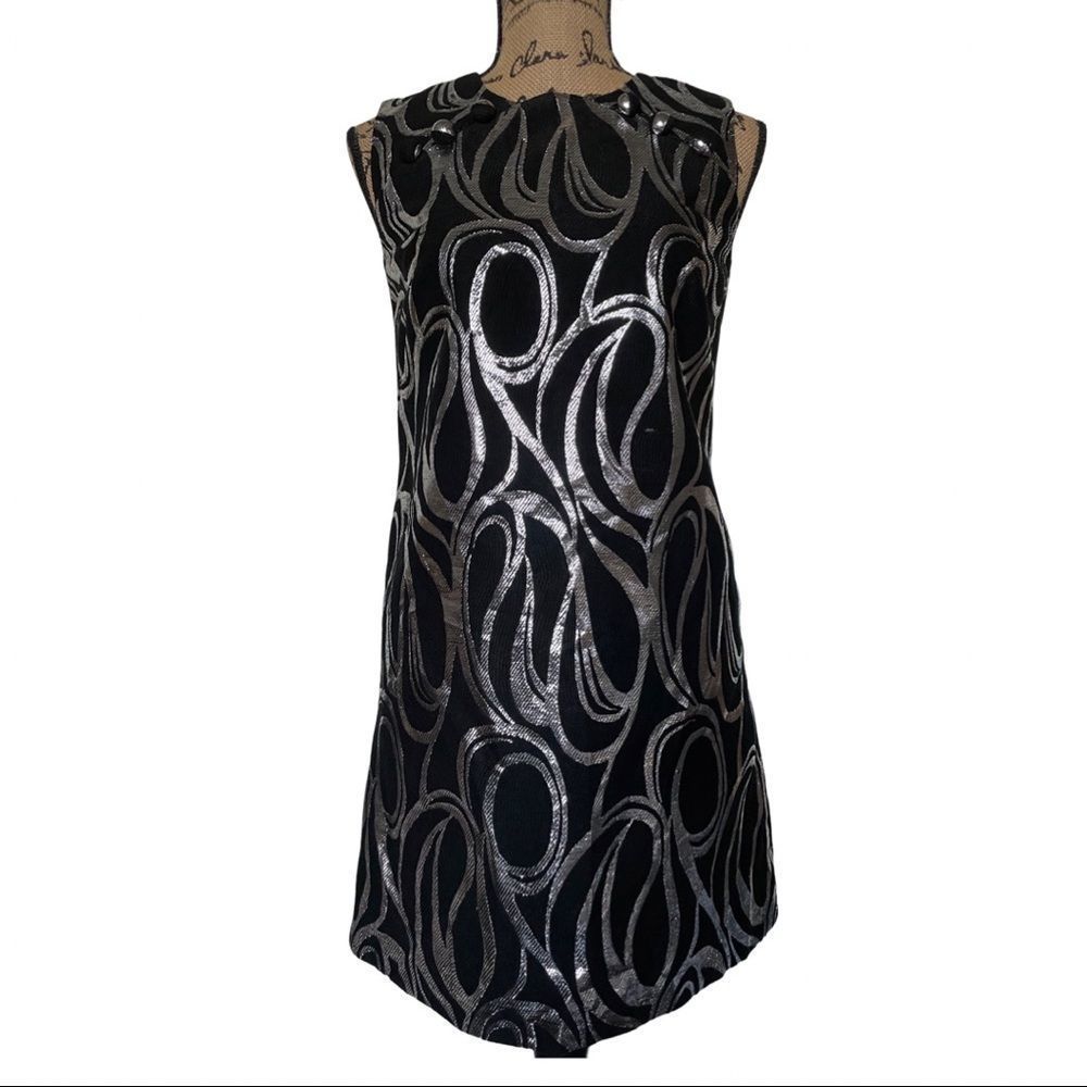 Original Milly button short sleeve shift dress - Picture 4 of 6